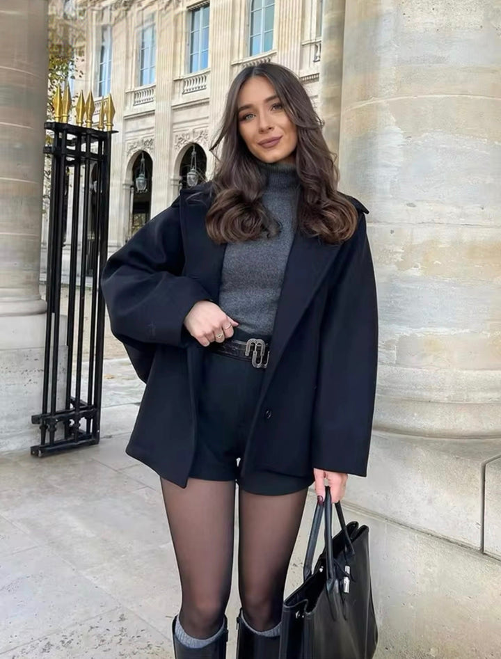 Sam | Oversized Wool Coat
