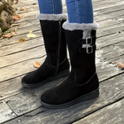 Women's Winter Boots with Insulated Lining and Waterproof Design