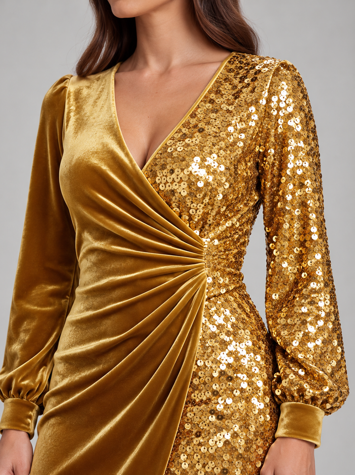 Elegant Sequin Party Dress for Women – Liza