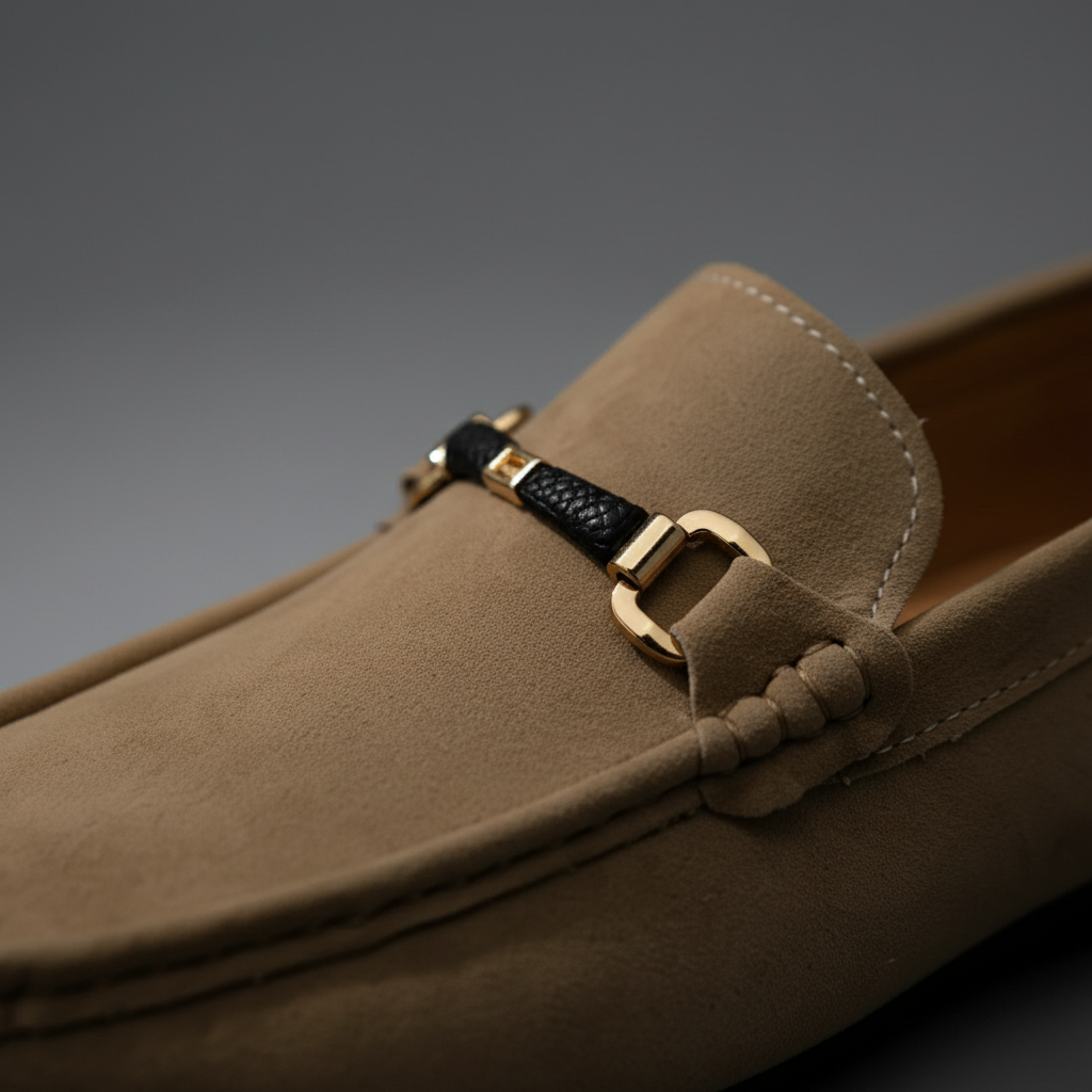 Bellano Suede Loafers