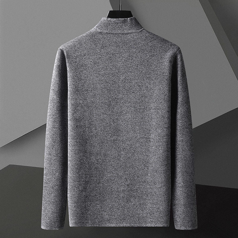 Men’s Cardigan | Button Front Pocket Design