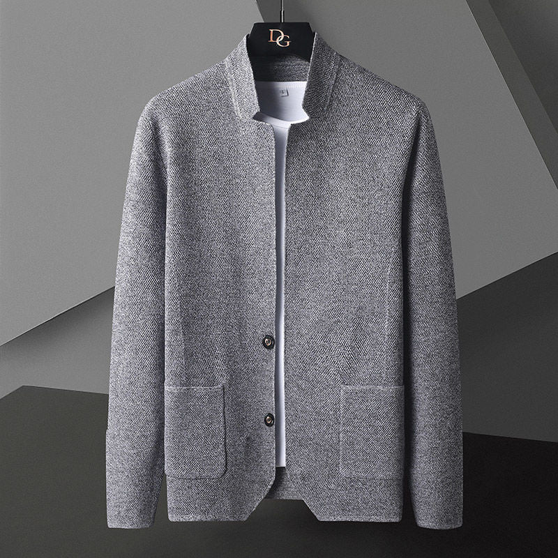 Men’s Cardigan | Button Front Pocket Design