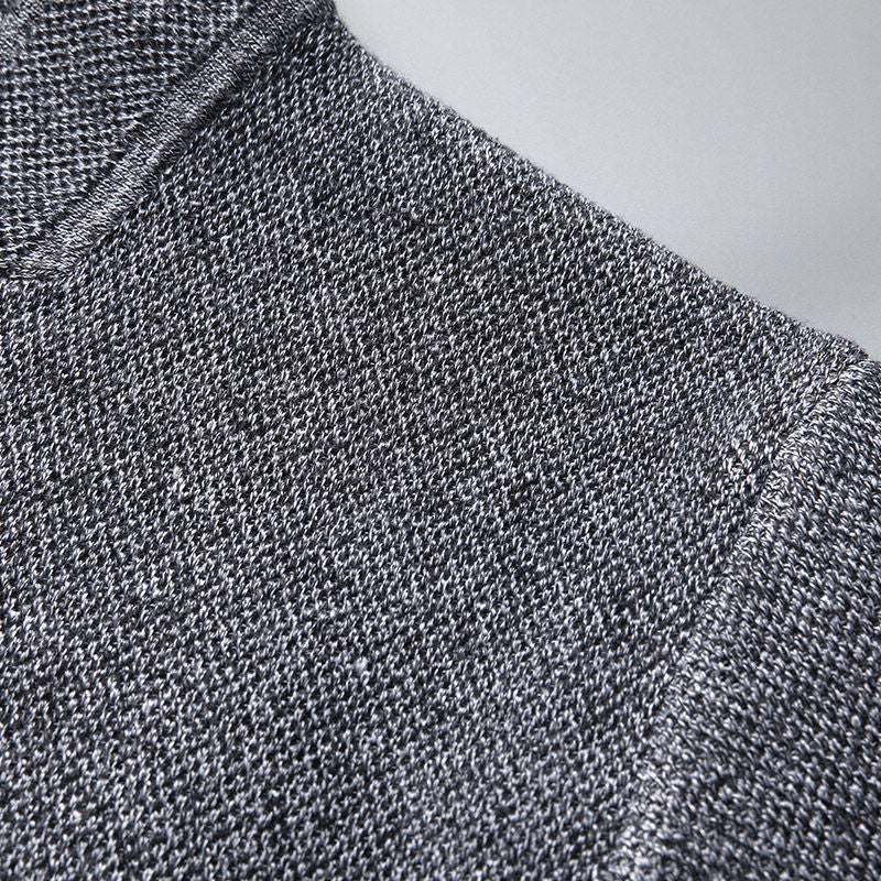 Men’s Cardigan | Button Front Pocket Design