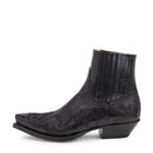 Men's Ankle Boots | Pointed Toe & Western Stitching