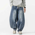 Men's Baggy Jeans | Barrel Leg Relaxed Fit