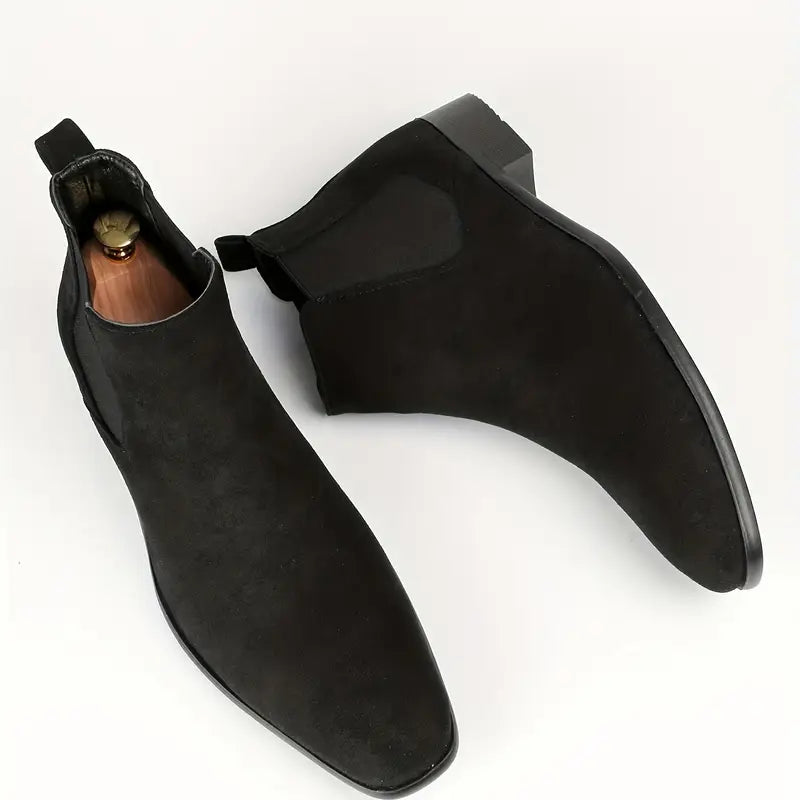 Men’s Chelsea Boots – Stylish Slip-On Ankle Footwear for Work &amp; Events