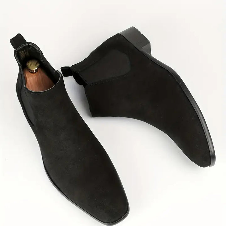 Men’s Chelsea Boots – Stylish Slip-On Ankle Footwear for Work &amp; Events