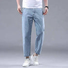 Men's Denim Jeans | Cropped & Straight Leg