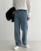 Men's Denim Jeans | Loose Fit Relaxed Style & Everyday Comfort