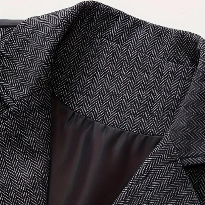 Kingsley Herringbone Waistcoat