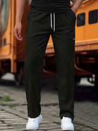 Men's Jogging Pants | Straight Leg & Elastic Waist