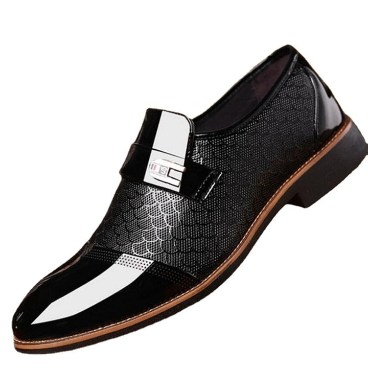 Men’s Patent Dress Shoes for Formal Events