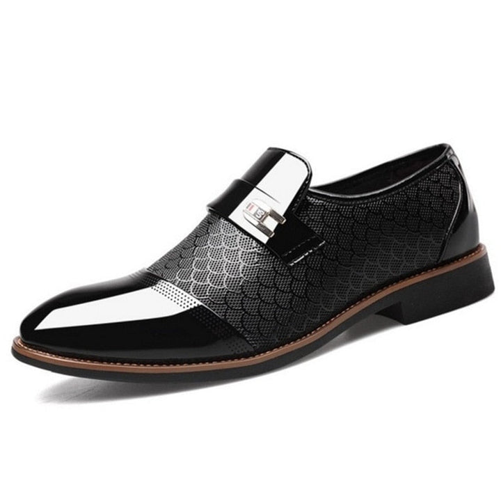 Men’s Patent Dress Shoes for Formal Events