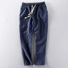 Men's Relaxed Casual Trousers | Japan-Style Fit