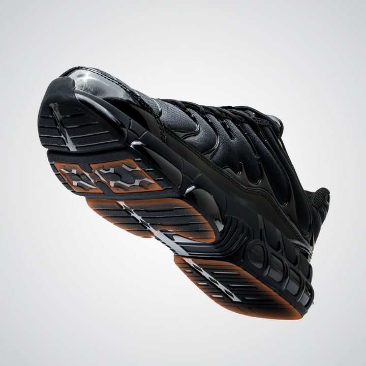 Steel Toe Safety Shoes for Men with Removable Insole and Slip-Resistant Outsole