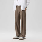 Men's Straight Leg Trousers | Relaxed Tailored Comfort
