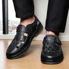 Men's Summer Sandals | Closed-Toe & Adjustable Strap