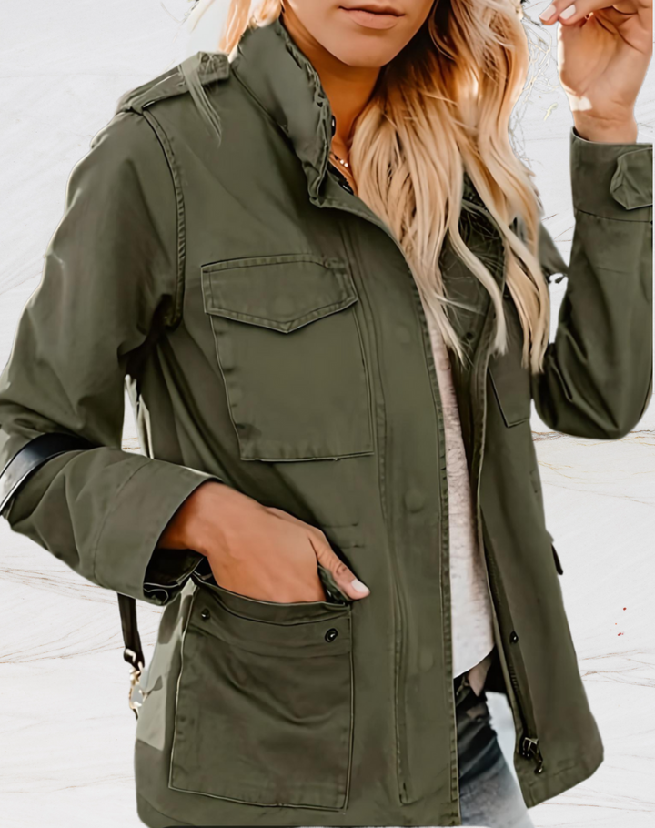 Elegant and Practical Spring Jacket for Women