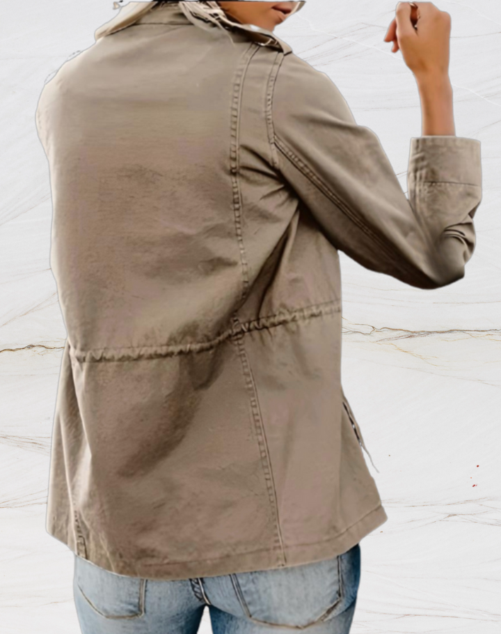 Elegant and Practical Spring Jacket for Women