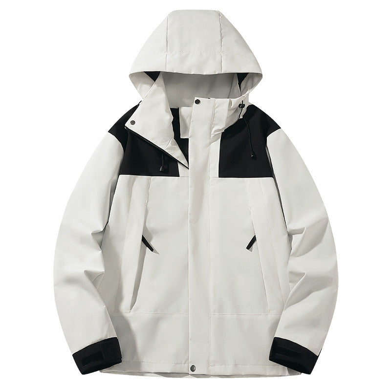 Kester | Winter Coat Ski Jacket Waterproof Windproof Hooded
