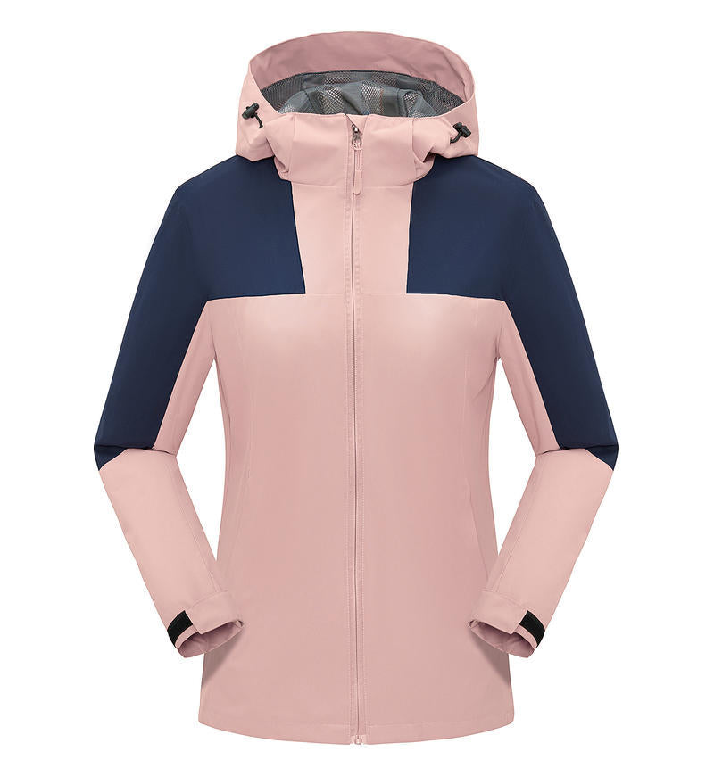 Bowen | Softshell Jacket Waterproof Hooded Packable Rain