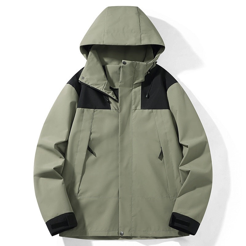 Kester | Winter Coat Ski Jacket Waterproof Windproof Hooded