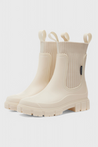 Women's Chelsea Boots with Waterproof Design and Sturdy Sole