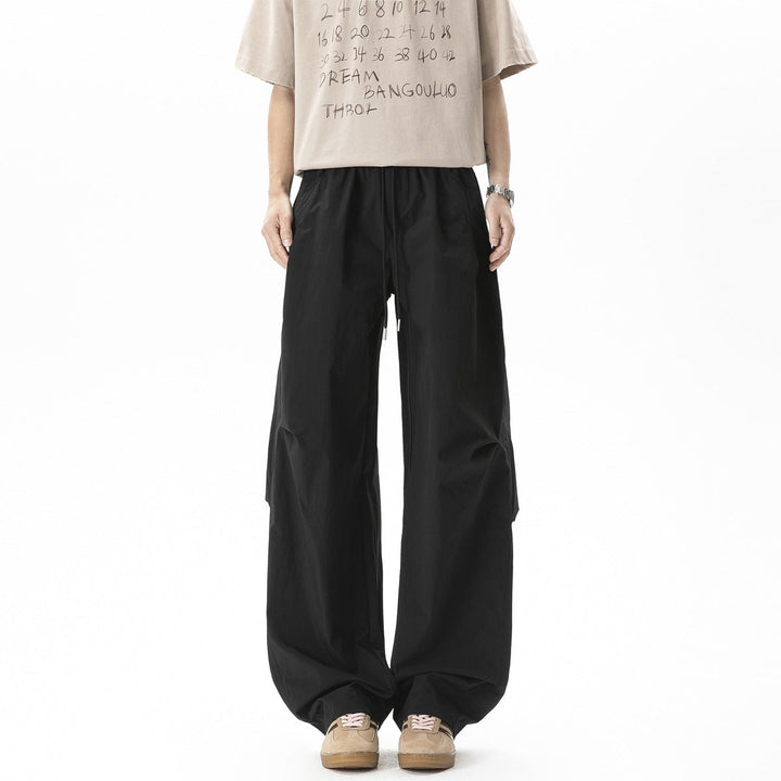 Gustav | Wide Leg Pants Pleated Lightweight