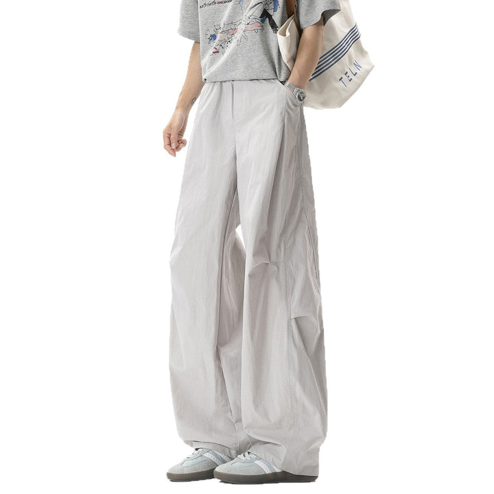 Gustav | Wide Leg Pants Pleated Lightweight
