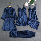 Rosanne | Elegant Five-Piece Pyjama Set