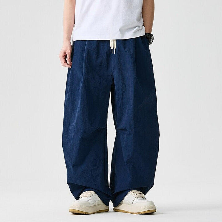 Kieran | Wide Leg Pants Loose Straight Casual Trousers