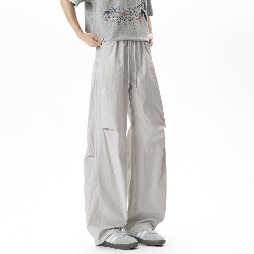 Gustav | Wide Leg Pants Pleated Lightweight