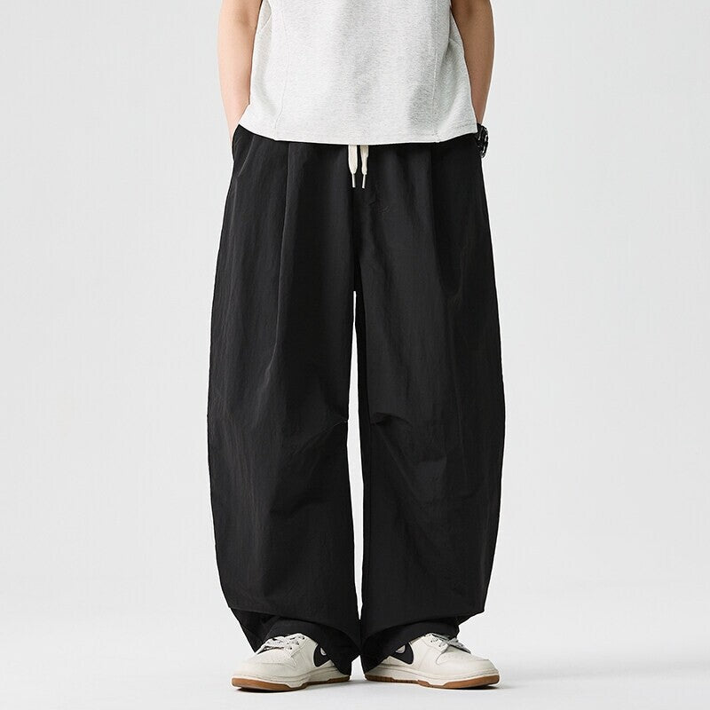 Kieran | Wide Leg Pants Loose Straight Casual Trousers