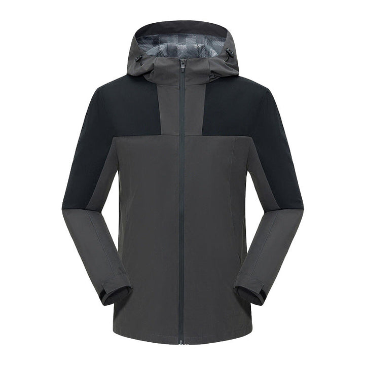 Bowen | Softshell Jacket Waterproof Hooded Packable Rain