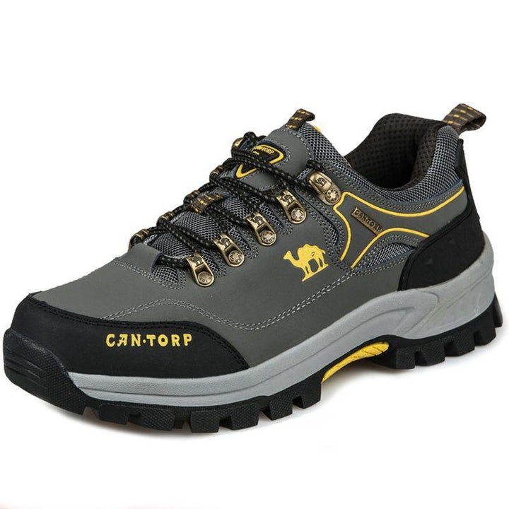 Duncan | Hiking Shoes Waterproof Leather Walking
