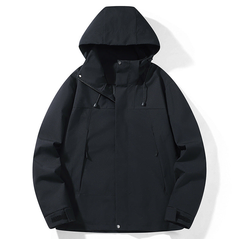 Kester | Winter Coat Ski Jacket Waterproof Windproof Hooded