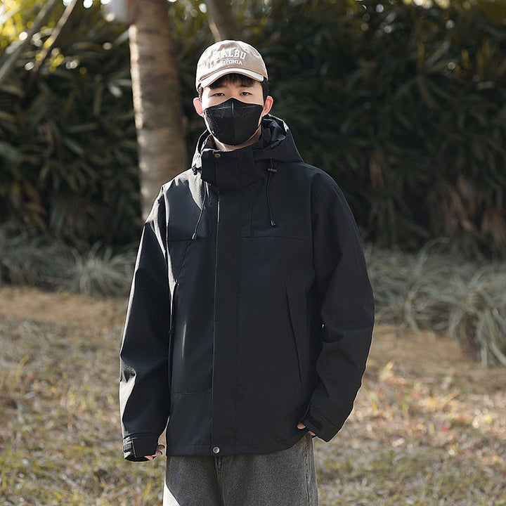 Kester | Winter Coat Ski Jacket Waterproof Windproof Hooded