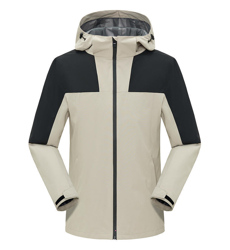 Bowen | Softshell Jacket Waterproof Hooded Packable Rain