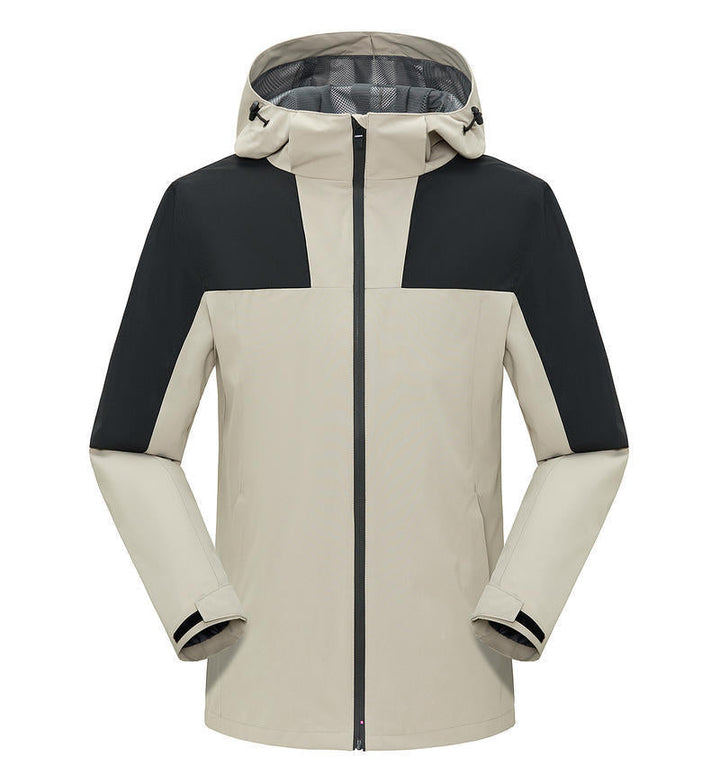 Bowen | Softshell Jacket Waterproof Hooded Packable Rain