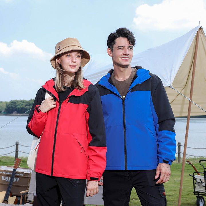 Bowen | Softshell Jacket Waterproof Hooded Packable Rain