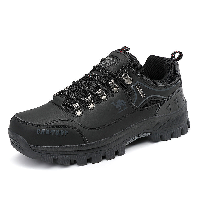 Duncan | Hiking Shoes Waterproof Leather Walking