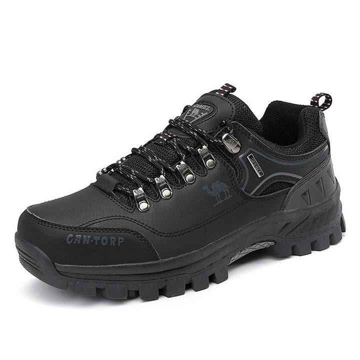 Duncan | Hiking Shoes Waterproof Leather Walking