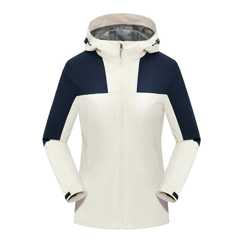 Bowen | Softshell Jacket Waterproof Hooded Packable Rain