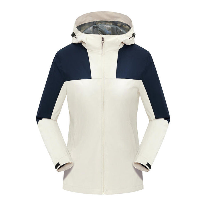 Bowen | Softshell Jacket Waterproof Hooded Packable Rain
