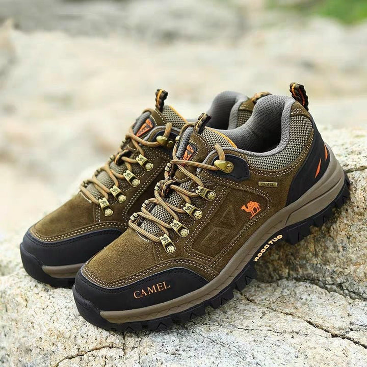 Duncan | Hiking Shoes Waterproof Leather Walking