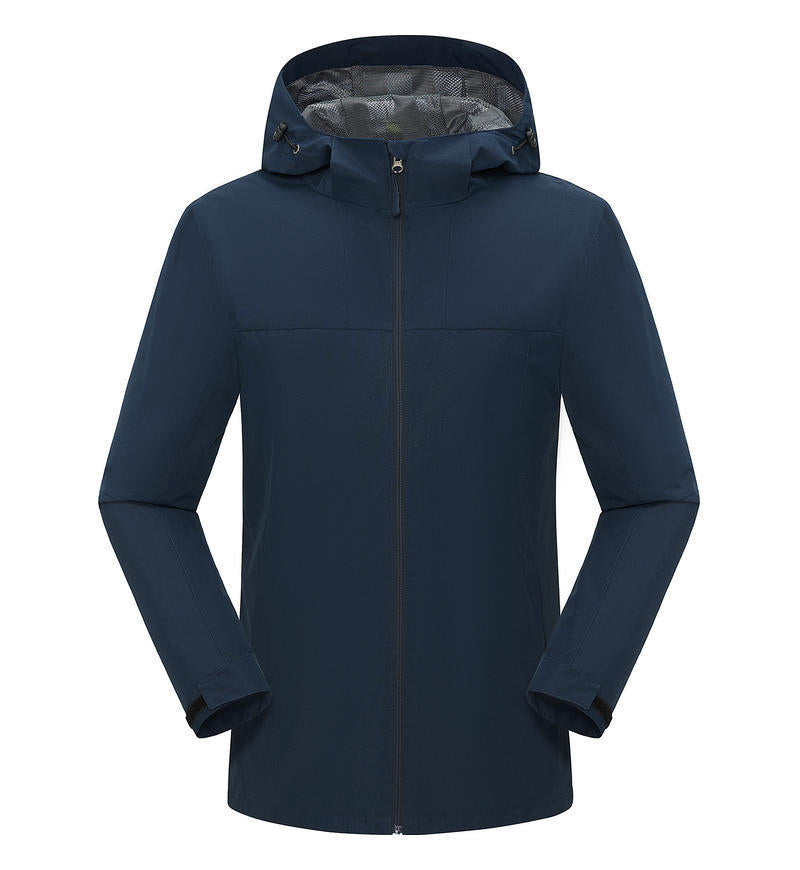 Bowen | Softshell Jacket Waterproof Hooded Packable Rain
