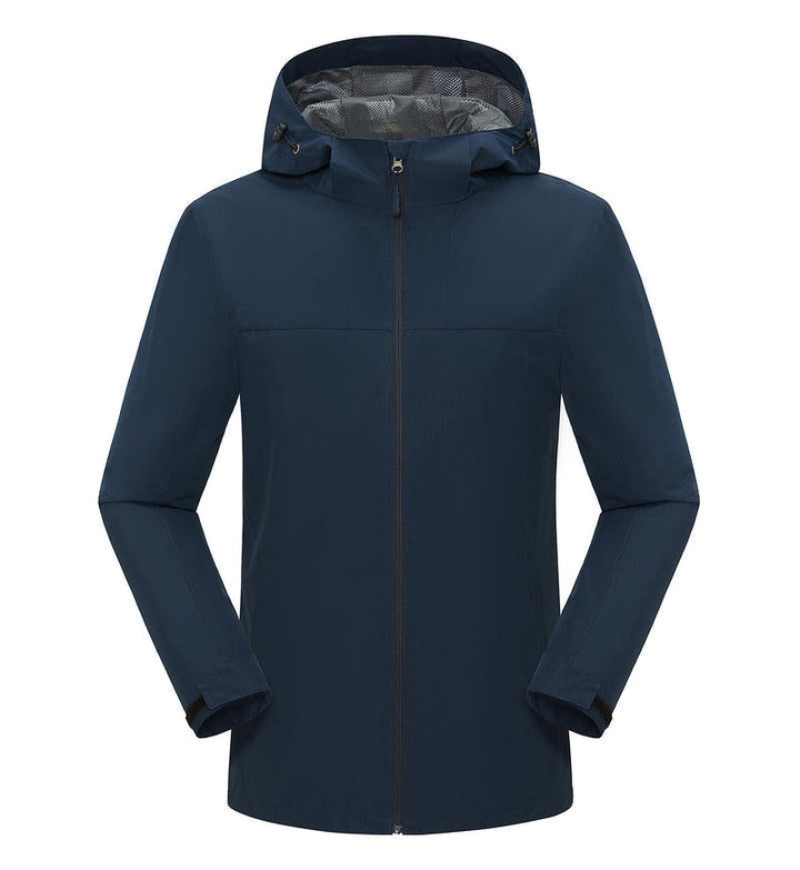 Bowen | Softshell Jacket Waterproof Hooded Packable Rain
