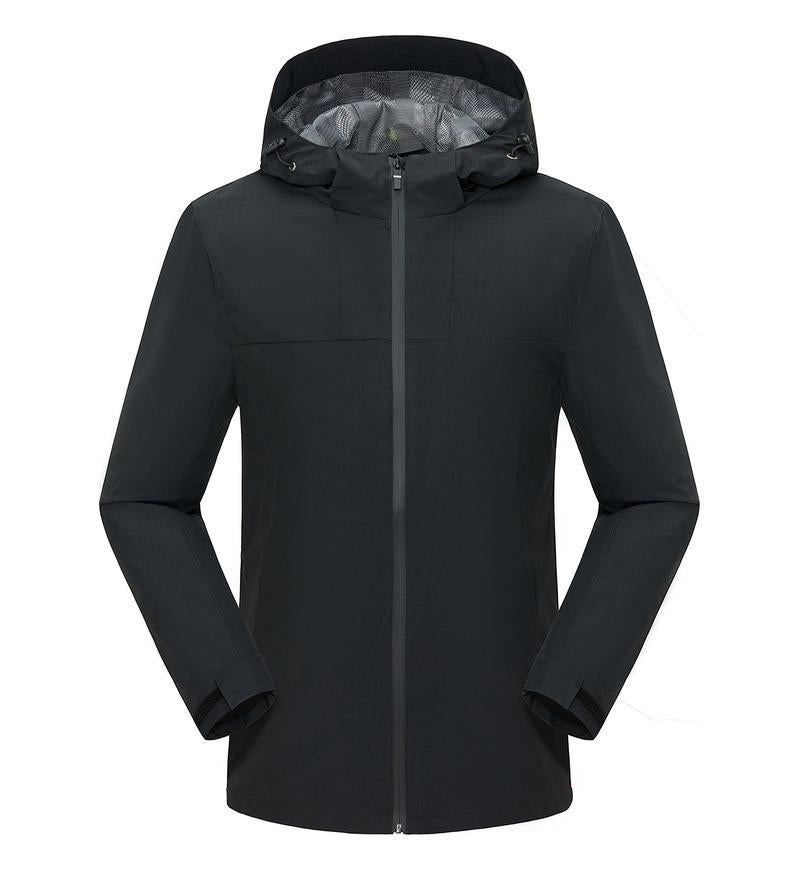 Bowen | Softshell Jacket Waterproof Hooded Packable Rain