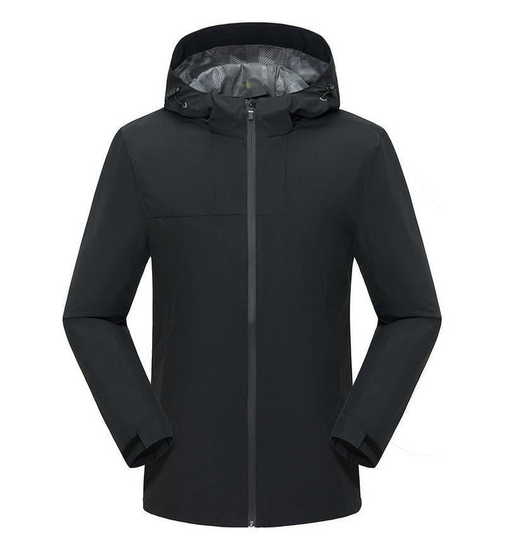 Bowen | Softshell Jacket Waterproof Hooded Packable Rain