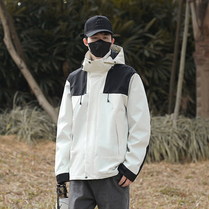 Kester | Winter Coat Ski Jacket Waterproof Windproof Hooded